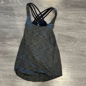 Lululemon open back tank